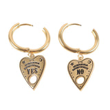 Ouija Board Planchette Earrings