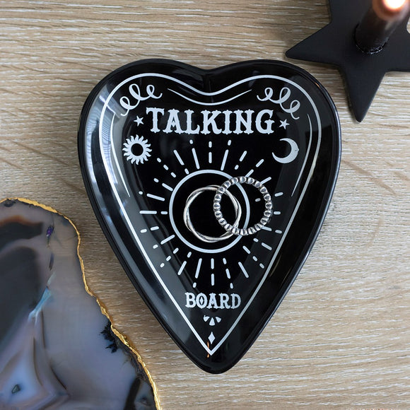 Ouija Board Planchette Trinket Dish