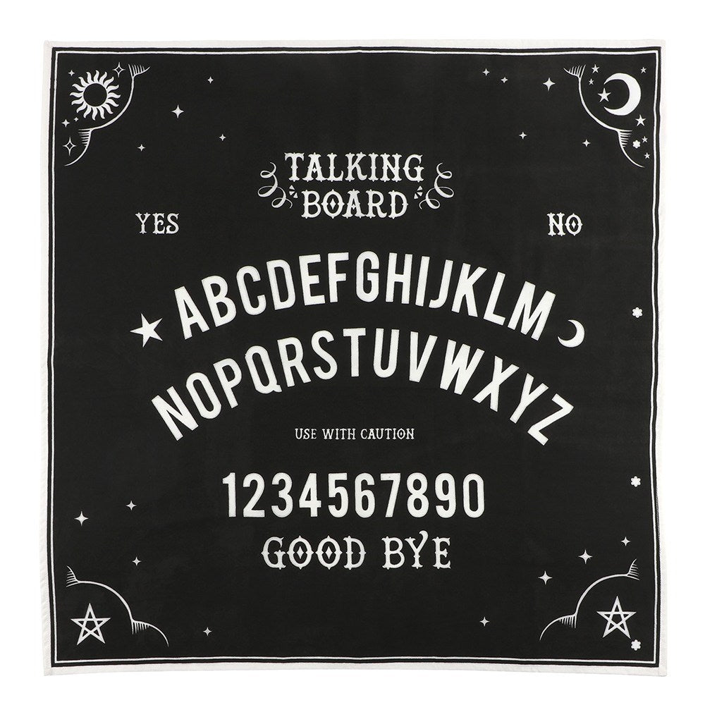 Ouija board altar cloth