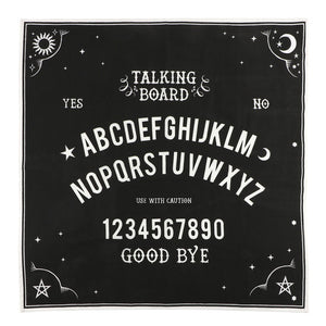 Ouija board altar cloth