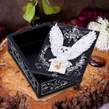 Owl Messenger Trinket Box
