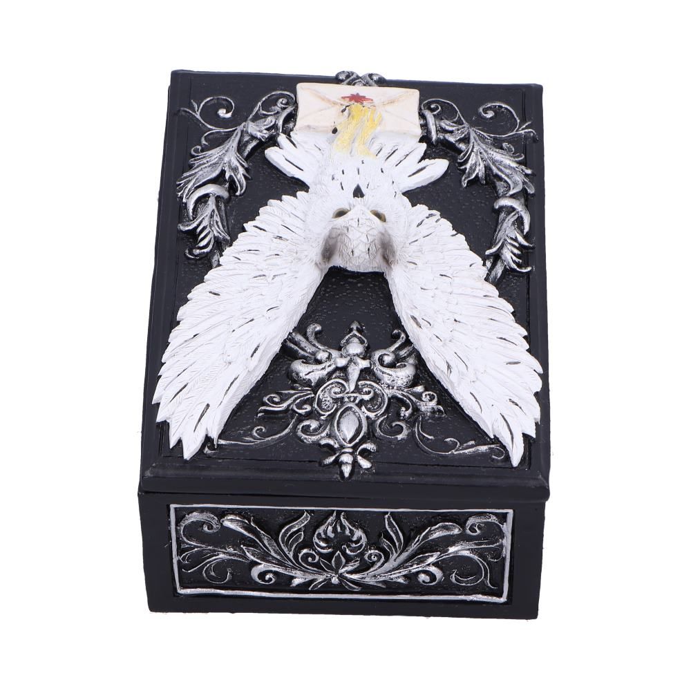 Owl Messenger Trinket Box