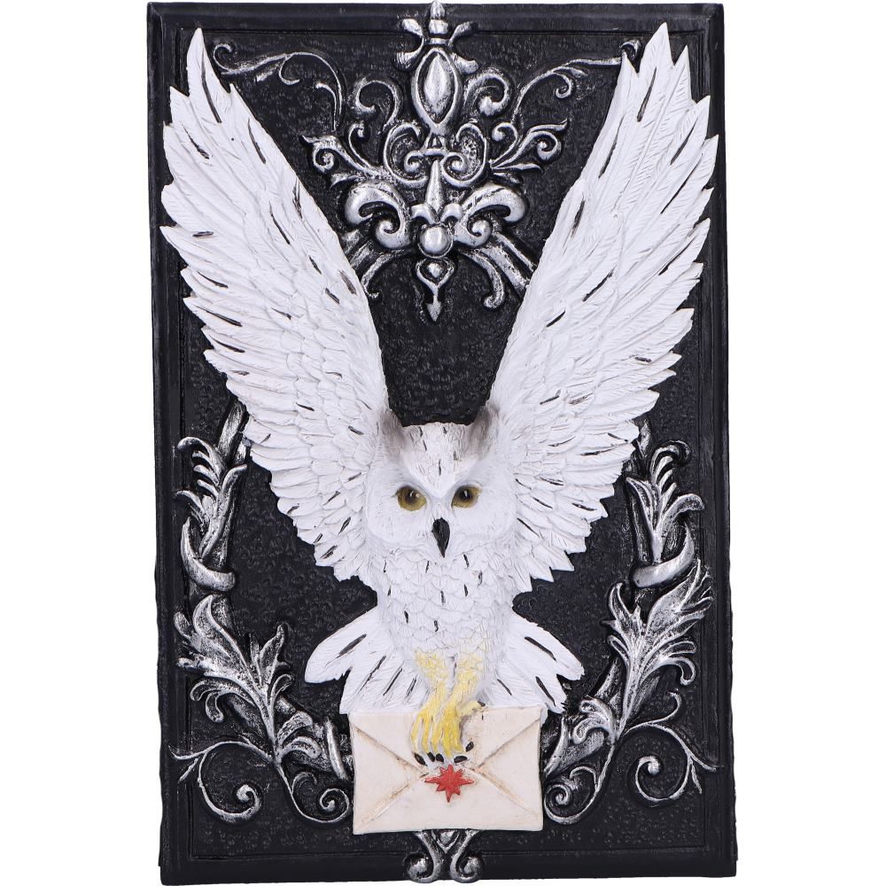 Owl Messenger Trinket Box