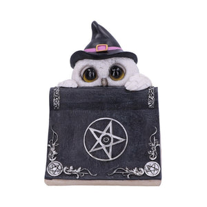 Owl's Spell Ornament