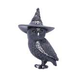 Owlocen Black Owl Figurine 13.5cm