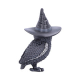Owlocen Black Owl Figurine 13.5cm