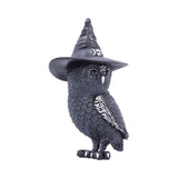 Owlocen Black Owl Figurine 13.5cm