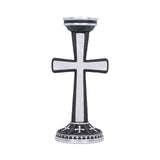 Side view of Ozzy Osbourne candle holder by Nemesis Now