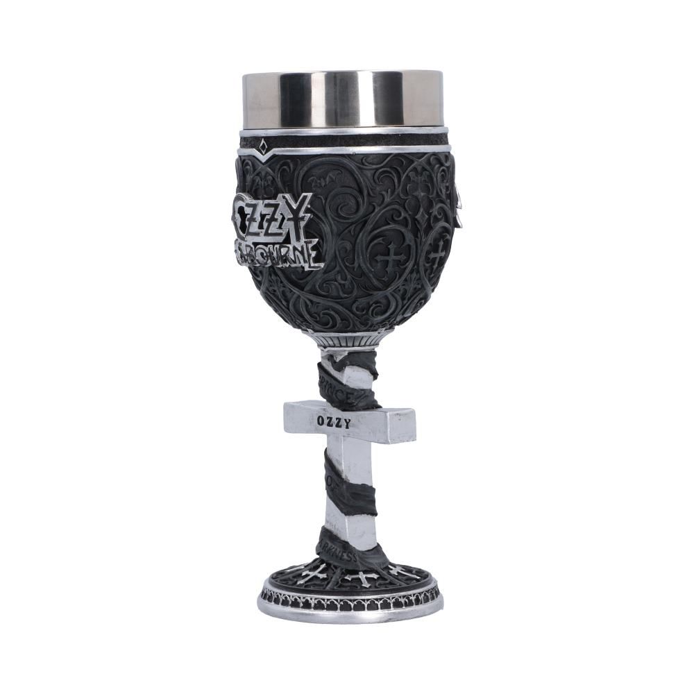 Ozzy Osbourne gothic goblet front view