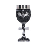 Ozzy Osbourne goblet bat design rear view