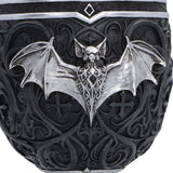 Ozzy Osbourne goblet sculpted bat detail