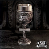 Ozzy Osbourne Prince of Darkness Goblet display