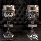 Official Ozzy Osbourne goblet by Nemesis Now