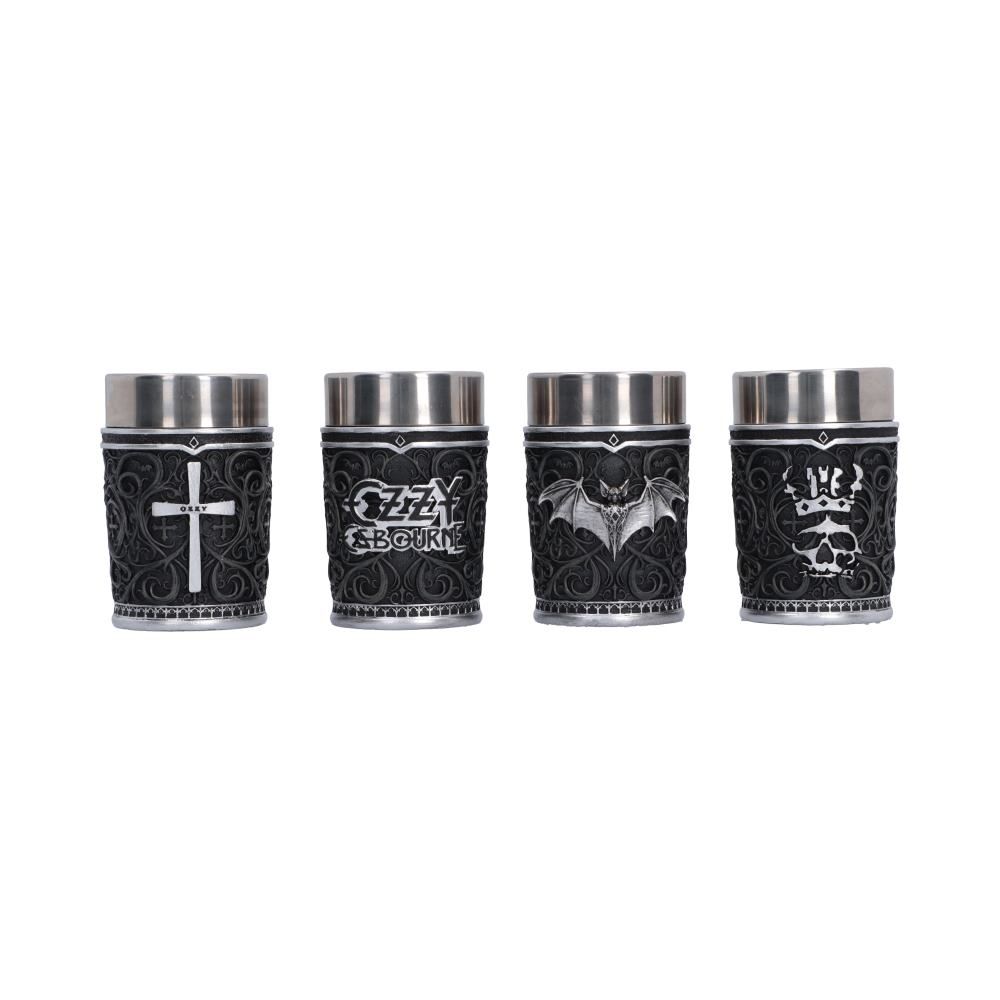 Ozzy Osbourne Prince of Darkness Shot Glass Set