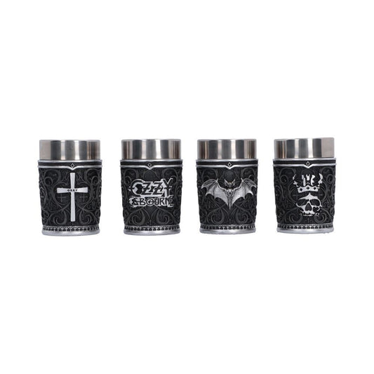 Ozzy Osbourne Prince of Darkness Shot Glass Set