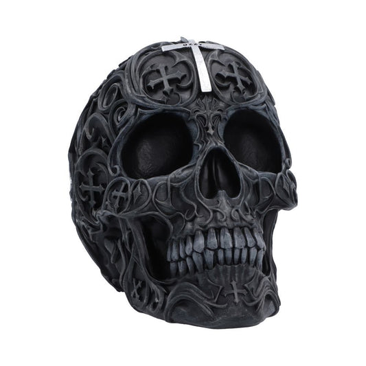 Official Ozzy Osbourne Prince of Darkness skull ornament by Nemesis Now