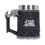 Ozzy Osbourne Prince of Darkness tankard rear view