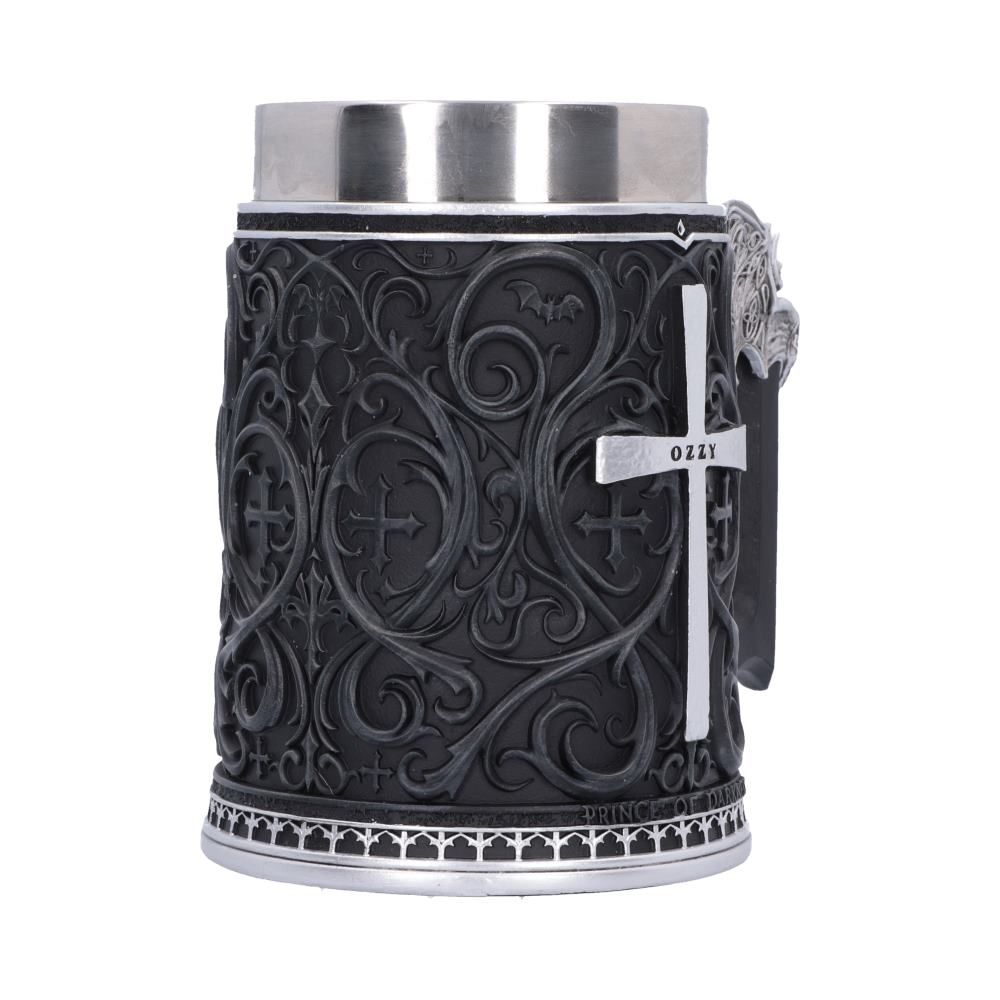 Ozzy Osbourne gothic tankard side view
