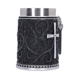 Ozzy Osbourne gothic tankard side view