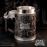 Ozzy Osbourne Prince of Darkness tankard display