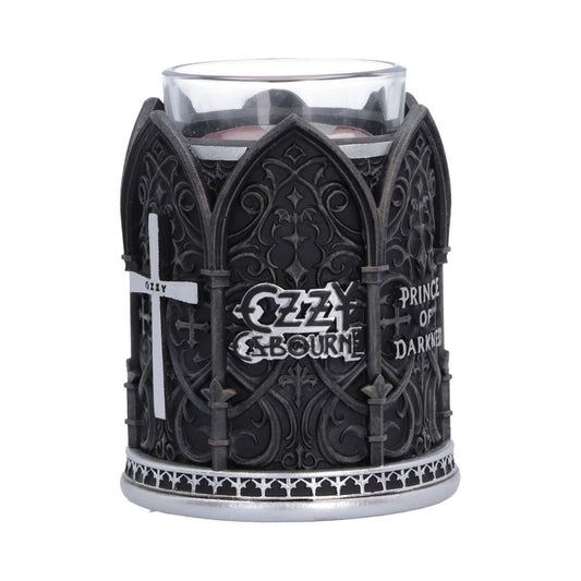 Ozzy Osbourne Prince of Darkness tea light holder