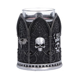 Prince of Darkness tea light holder skull design