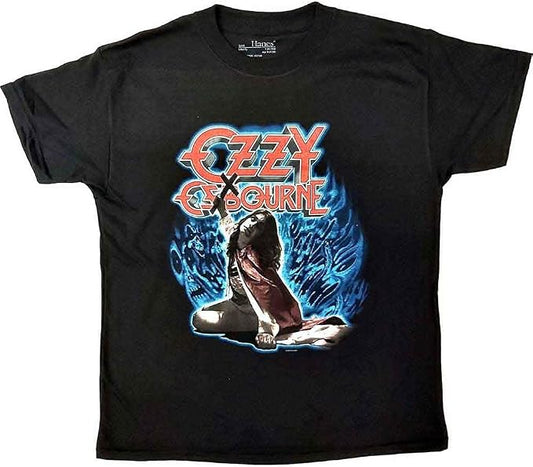 Ozzy Blizzard of Ozz Kid's T-Shirt