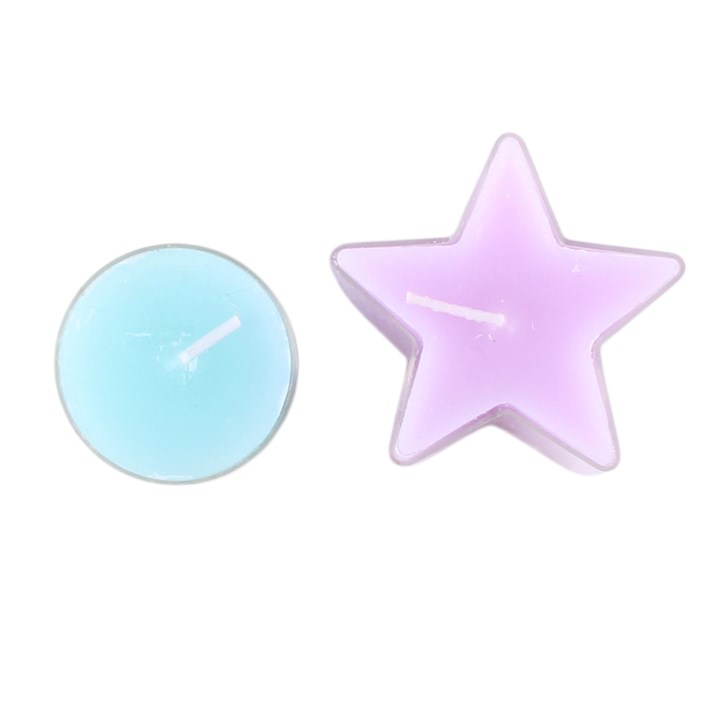 Pastel Skies celestial self care gift set tealights