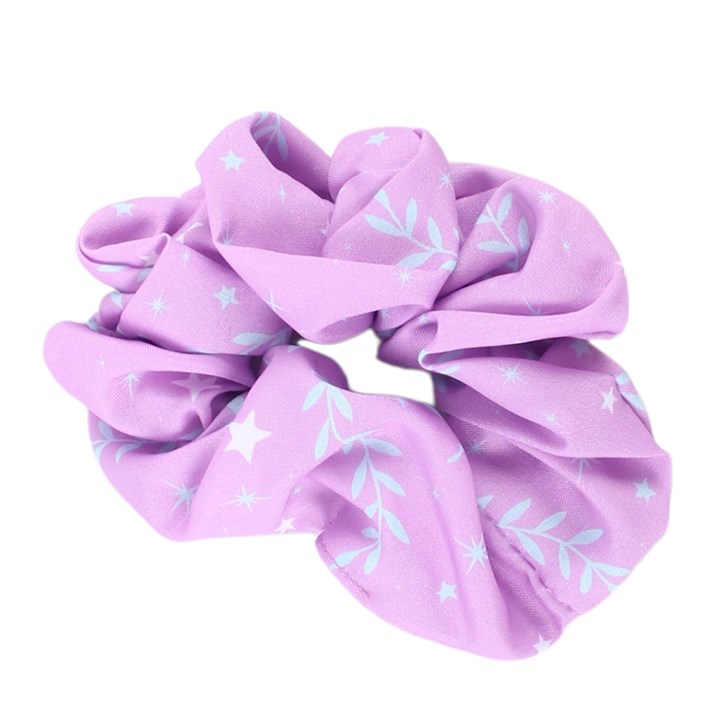 Pastel Skies celestial self care gift set hair scrunchie