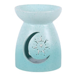 Blue Moon Cut Out Oil Burner