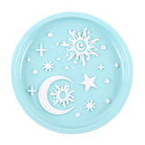Blue Moon and Sun Trinket Dish