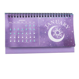 Moon Phase Desk Calendar