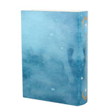 Blue Celestial Book Shaped Storage Box