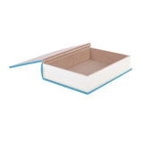 Blue Celestial Book Shaped Storage Box