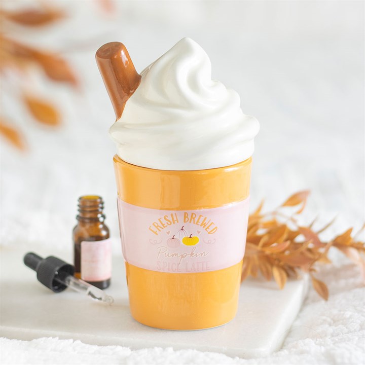 Pumpkin Spice Latte Oil Burner
