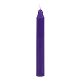 Pack of 12 Purple 'Prosperity' Spell Candles