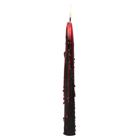 Pack of 4 Vampire Tears Bleeding Candles