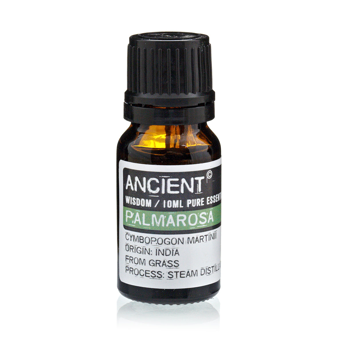 Ancient Wisdom Palmarosa Essential Oil 10ml