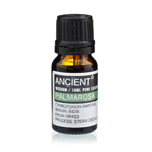 ﻿Ancient Wisdom Palmarosa Essential Oil 10ml