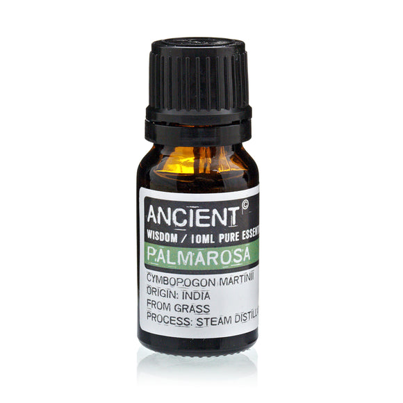 ﻿Ancient Wisdom Palmarosa Essential Oil 10ml