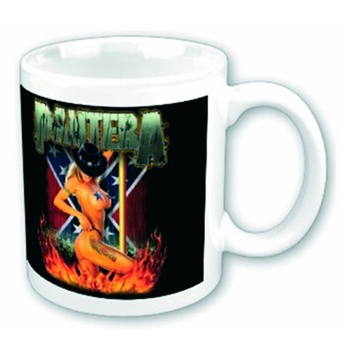 Pantera Cowgirl Pole Dancer Mug