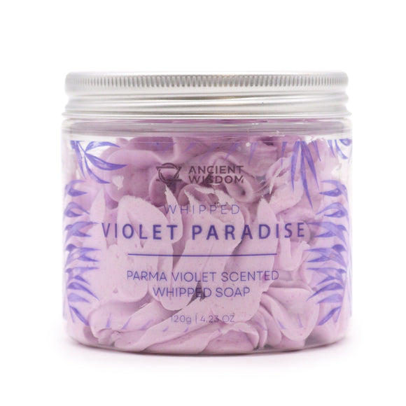 Parma Violet Whipped Cream Soap