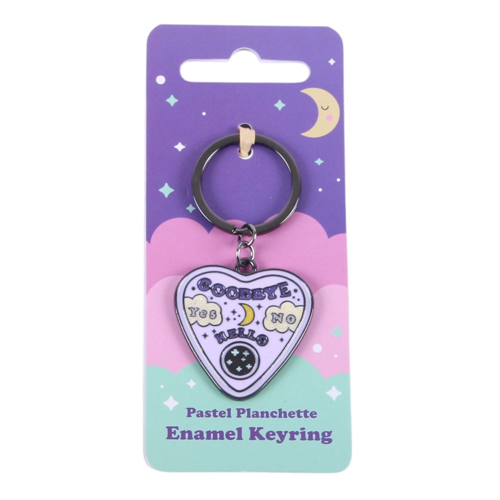 Pastel Planchette Keyring