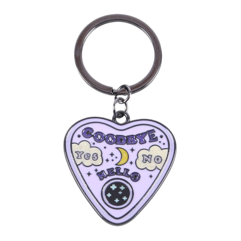 Pastel Planchette Keyring