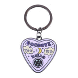 Pastel Planchette Keyring
