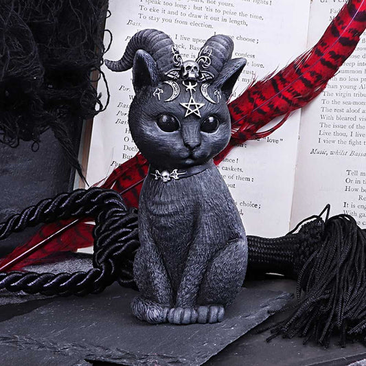 Pawzuph Horned Cat Ornament 11cm