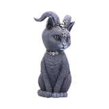 Pawzuph Horned Cat Figurine 26cm