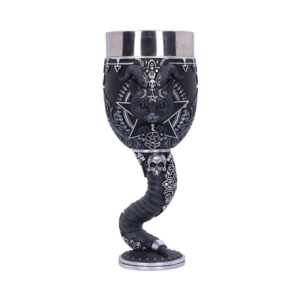 Pawzuph Horned Cat Goblet