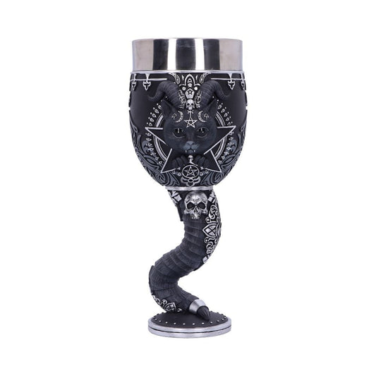 Pawzuph Horned Cat Goblet