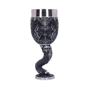 Pawzuph Horned Cat Goblet